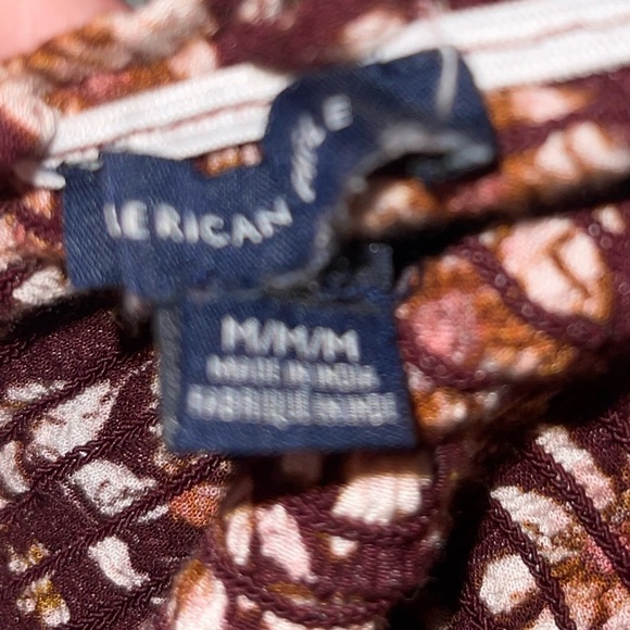 American Eagle Off the Shoulder Blouse - Picture 3 of 4